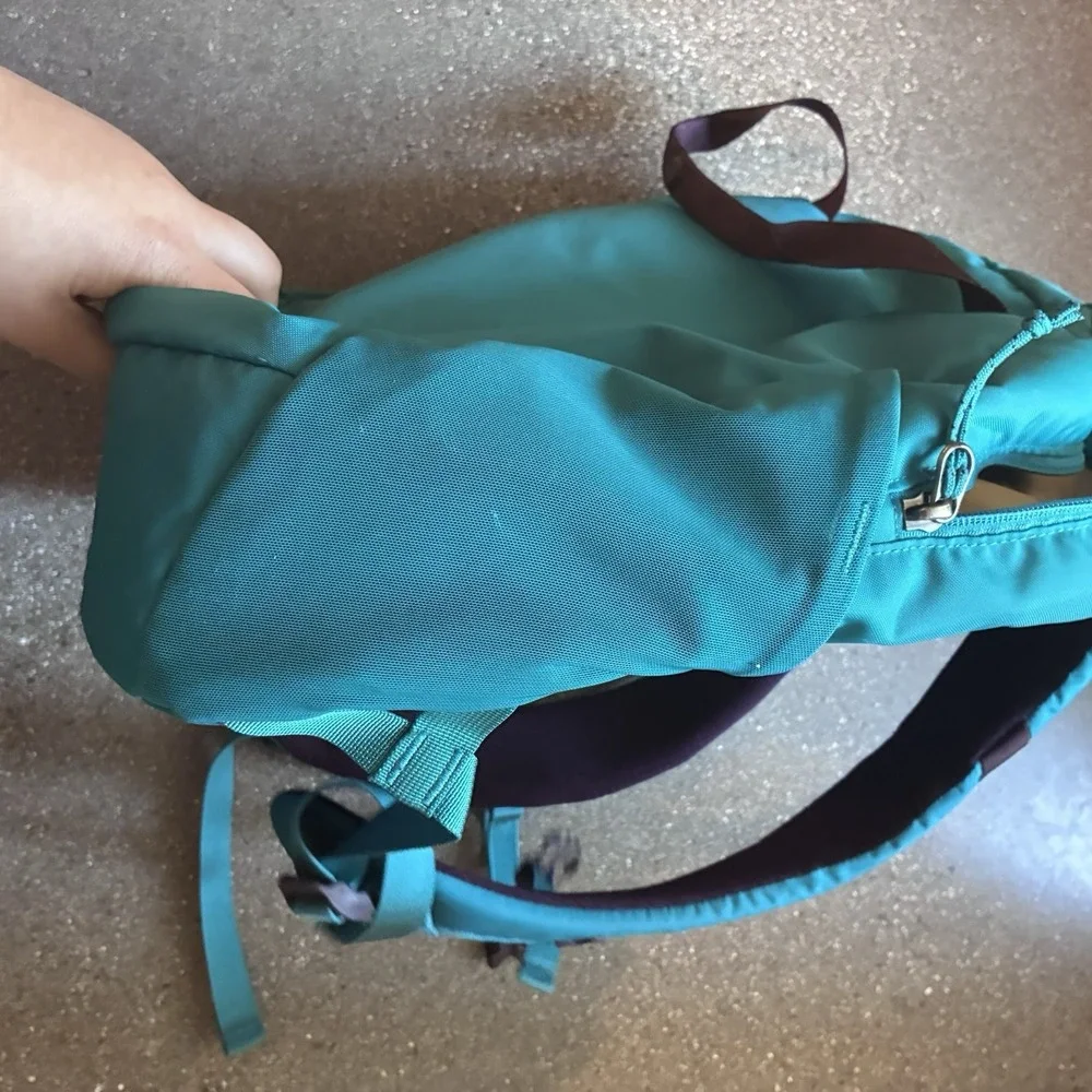 Patagonia Atom Tote BackPack 20L Convertible Tote Teal Laptop Sleeve School Hike